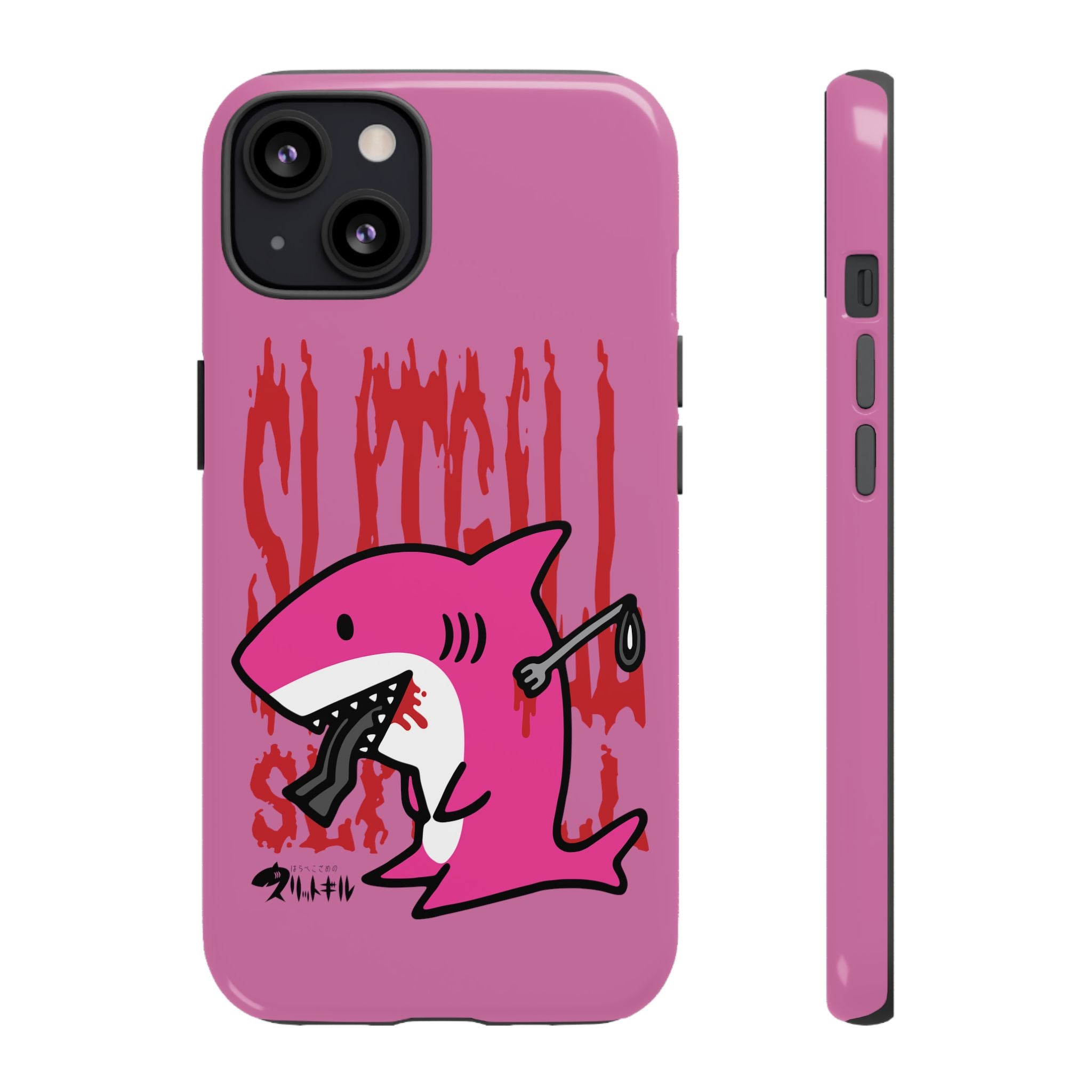 Slit Gill Pink Phone Case